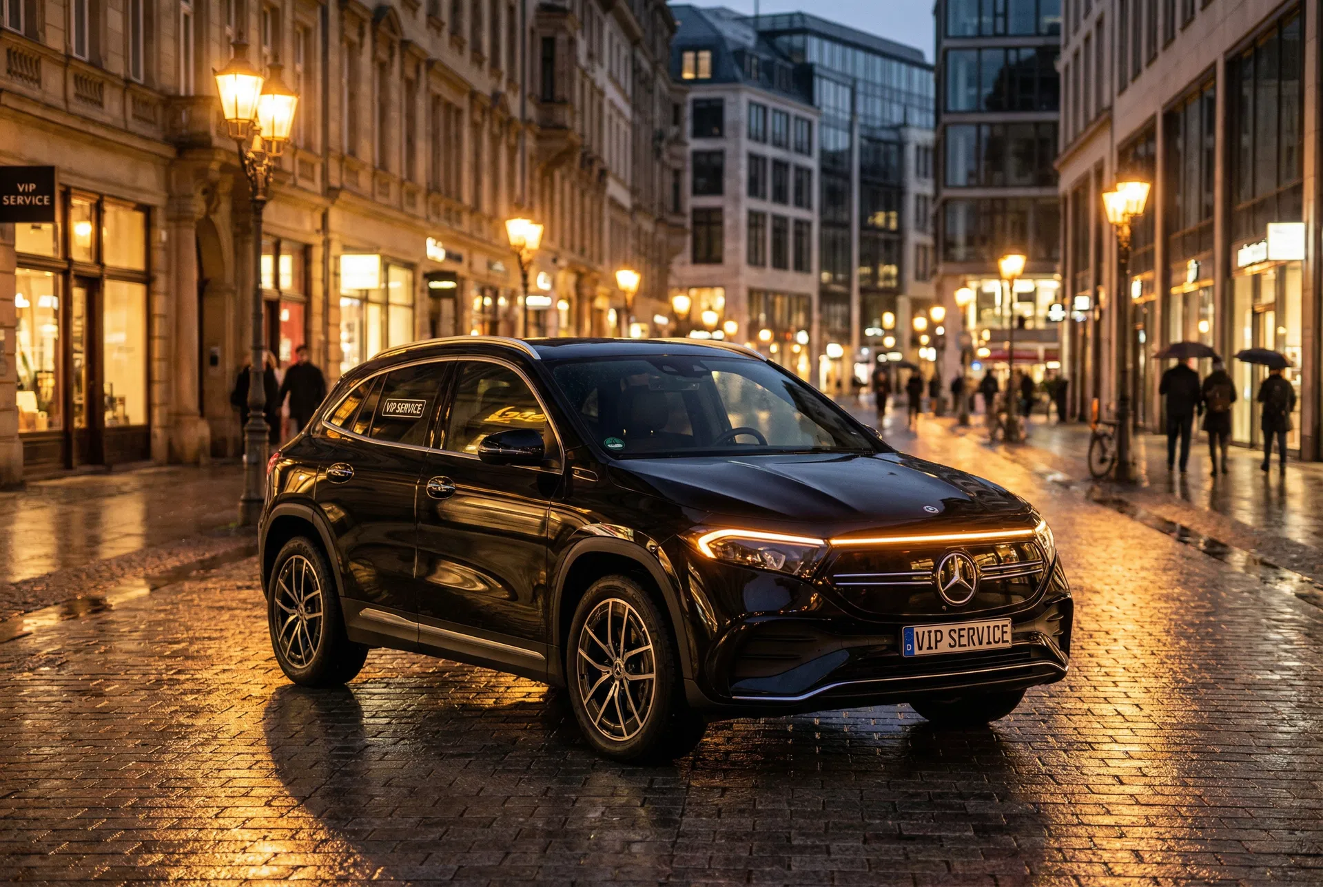 Mercedes EQA 250